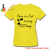 Catch A Break Women’s Testimony Shirt - yellow / S - Women’s