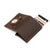 Catch a Break Genuine Leather Wallets For Apple Airtag Case Multi Card Holder