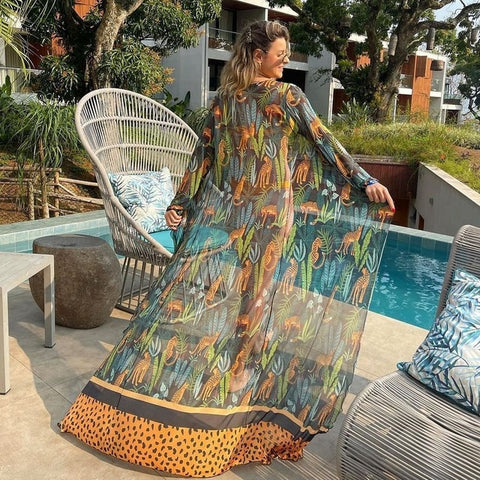 Catch A Break Bikini Cover up Robe