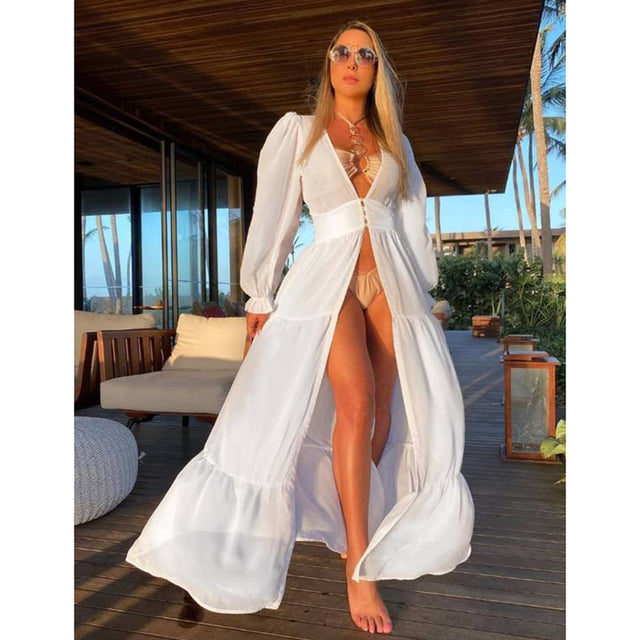 Catch A Break Bikini Cover up Robe
