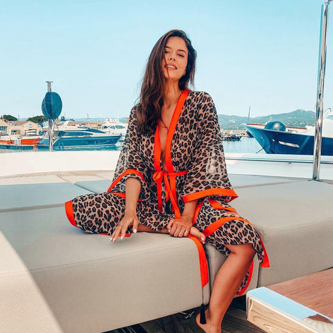 Catch A Break Bikini Cover up Robe