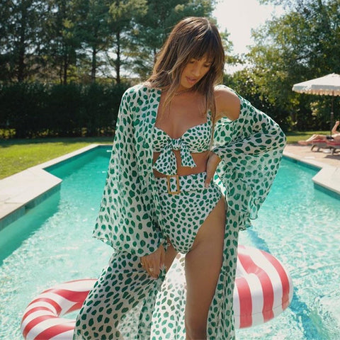 Catch A Break Bikini Cover up Robe