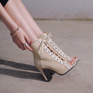 Catch A Break Ankle Boots