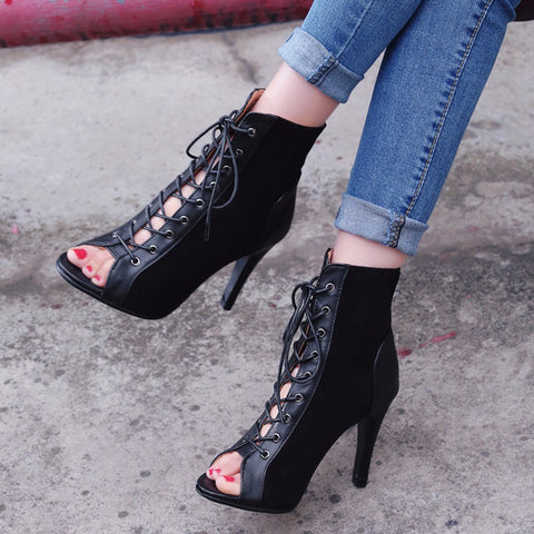 Catch A Break Ankle Boots