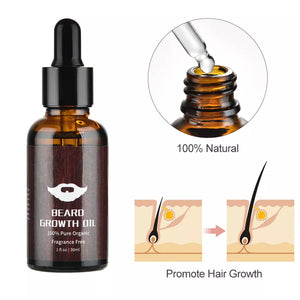 Catch A Break Beard Growth Kit