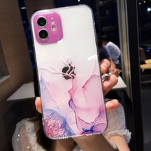 Load image into Gallery viewer, Catch A Break Water-Color iPhone Soft Shockproof Cover