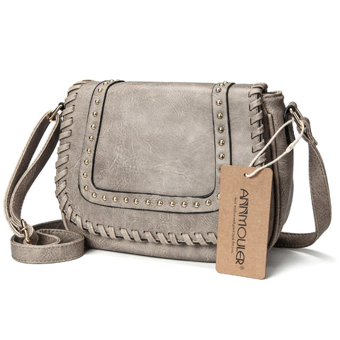 Catch A Break Leather Crossbody Bag