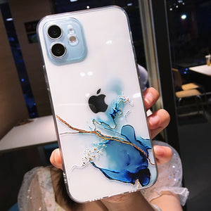 Catch A Break Water-Color iPhone Soft Shockproof Cover