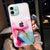 Catch A Break Water-Color iPhone Soft Shockproof Cover