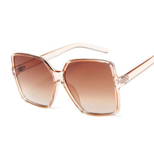Load image into Gallery viewer, Catch A Break Black Oversized Sunglasses