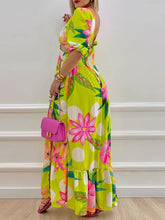 Load image into Gallery viewer, Catch A Break Floral Maxi Dress
