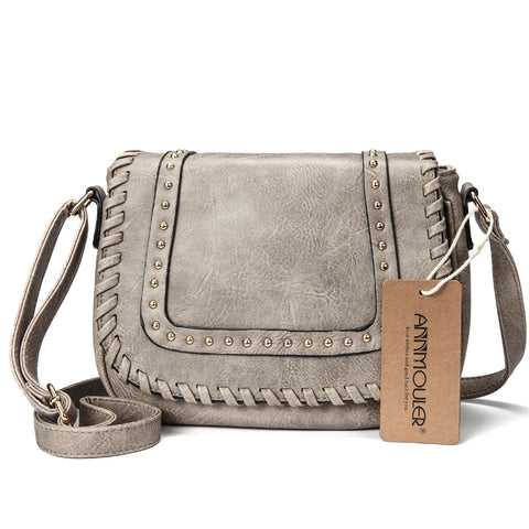 Catch A Break Leather Crossbody Bag