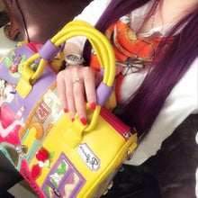 Load image into Gallery viewer, Catch  A Break Candy Color Luxury Handbags