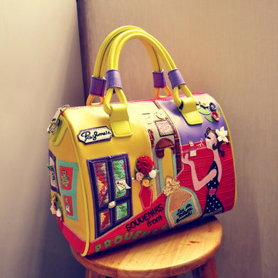 Catch  A Break Candy Color Luxury Handbags