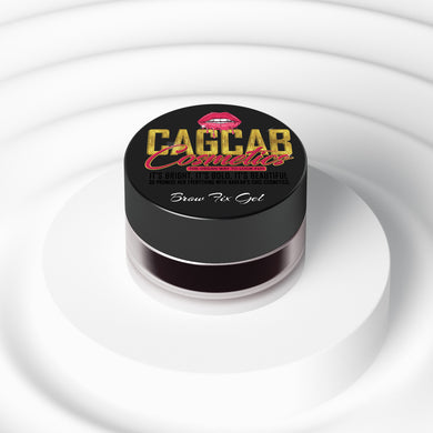 CAGCAB Brow Fix Gel-Black - CAGCAB Brow Fix Gel - 