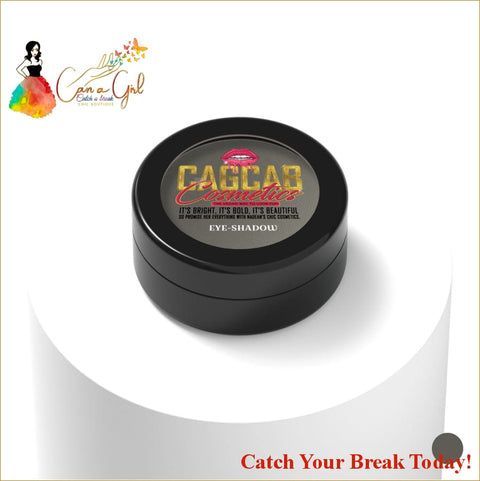 CAGCAB Eyeshadow - Steel Metallic - eyeshadow