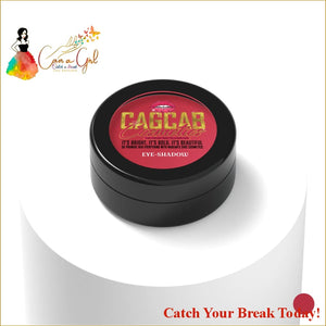CAGCAB Eyeshadow - Hot Red - eyeshadow