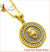CAGCAB Pave Lion Necklace Embellished with Swarovski 