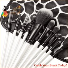 Load image into Gallery viewer, Catch A Break 10 Piece Beauty Eye shadow Brush Kit - 