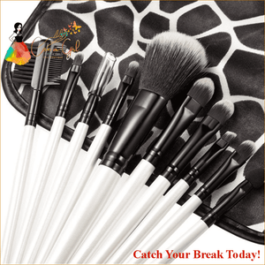 Catch A Break 10 Piece Beauty Eye shadow Brush Kit - 