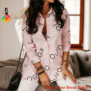 Catch A Break Asymmetrical Blouse - L / Pink - Clothing