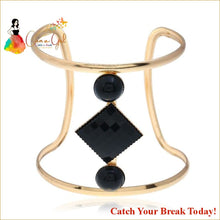Load image into Gallery viewer, Catch A Break Bangles - Black 1 - jewelry