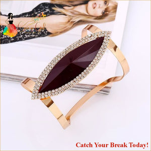 Catch A Break Bangles - Gold brown - jewelry
