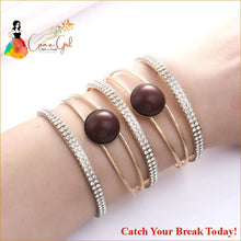 Load image into Gallery viewer, Catch A Break Bangles - Coffee XinKuan 3 - jewelry