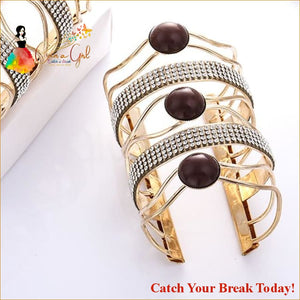 Catch A Break Bangles - Coffee XinKuan 1 - jewelry