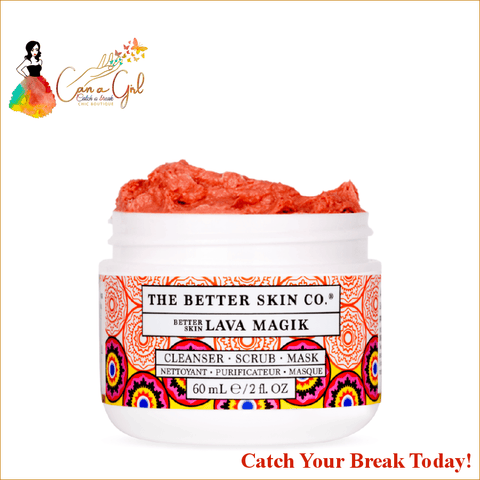 Catch A Break Better Skin Lava Magik: Cleanser - Scrub - 