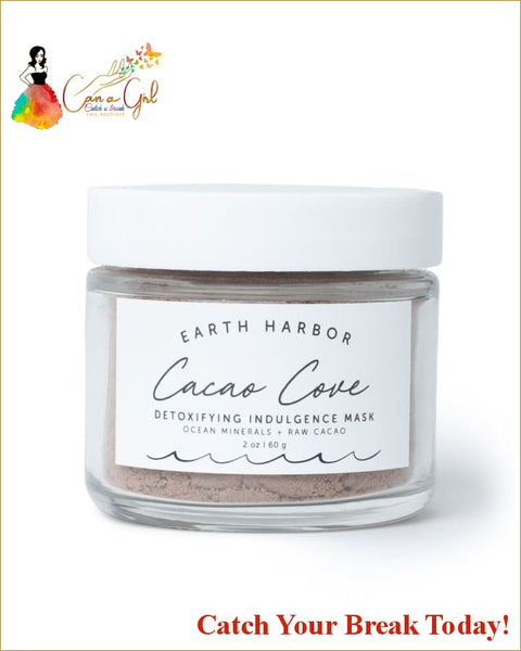 CATCH A BREAK CACAO COVE Detoxifying Indulgence Mask - 