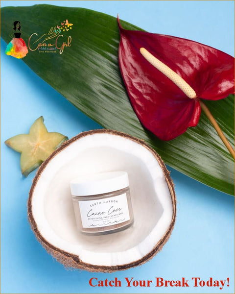 CATCH A BREAK CACAO COVE Detoxifying Indulgence Mask - 