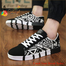 Load image into Gallery viewer, Catch A Break Canvas Men’s Tennis Shoes - white / 8.5 - 