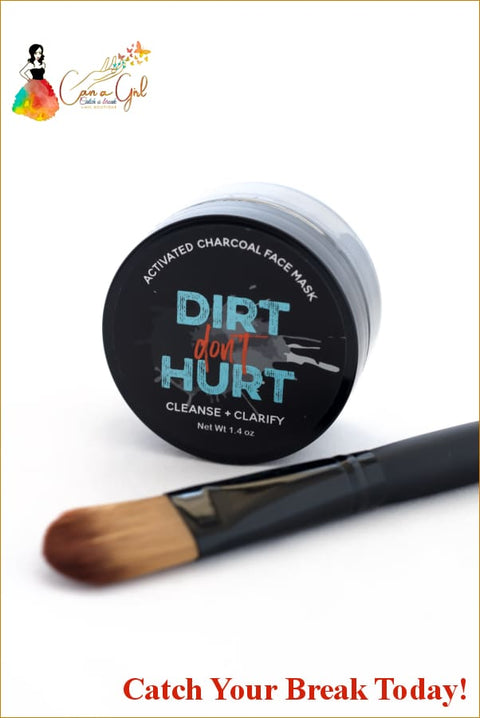 Catch A Break Charcoal + Clay Mineral Face Mask - Skincare