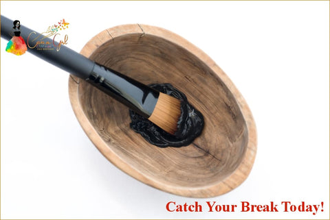 Catch A Break Charcoal + Clay Mineral Face Mask - Skincare