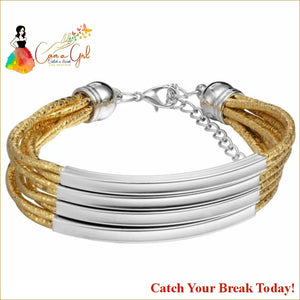 Catch A Break Charm Exaggerated Femme Bracelet - SL992 - 