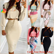 Load image into Gallery viewer, Catch A Break Checker Print Drawstring Skirt - Clothing