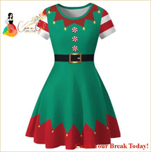 Load image into Gallery viewer, Catch A Break Christmas Dresses - 008 / M - Clothing