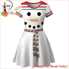 Load image into Gallery viewer, Catch A Break Christmas Dresses - Clothing