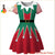 Catch A Break Christmas Dresses - 004 / M - Clothing