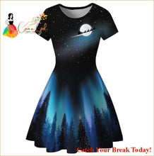 Load image into Gallery viewer, Catch A Break Christmas Dresses - 013 / M - Clothing