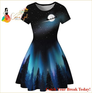Catch A Break Christmas Dresses - 013 / M - Clothing