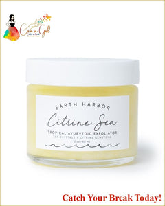 CATCH A BREAK CITRINE SEA Purifying Exfoliation Potion - 