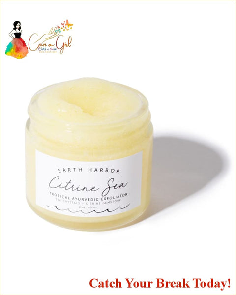 CATCH A BREAK CITRINE SEA Purifying Exfoliation Potion - 