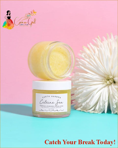 CATCH A BREAK CITRINE SEA Purifying Exfoliation Potion - 
