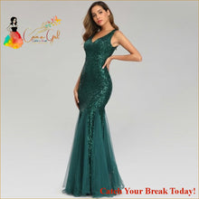 Load image into Gallery viewer, Catch A Break Cocktail Dress - Dark Green / 18 - Clothing