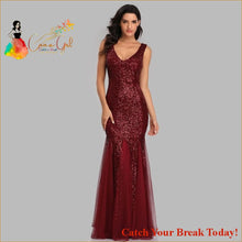 Load image into Gallery viewer, Catch A Break Cocktail Dress - Burgundy / 18 - Clothing
