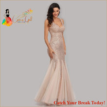 Load image into Gallery viewer, Catch A Break Cocktail Dress - Champagne gold / 18 - 
