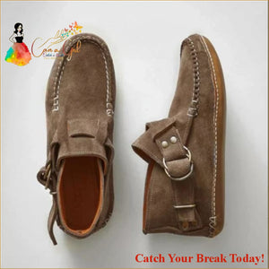 Catch A Break Comfortable Ankle Boot - Single cotton khaki /