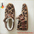 Catch A Break Comfortable Ankle Boot - Cotton leopard grain 